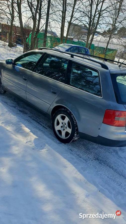 Audi a6 c5 24 bezyna lpg skóry Chodów