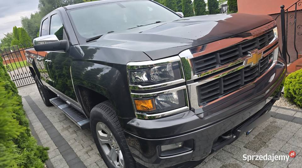 Chevrolet Silverado K1500 2014 53 4x4 210 325KM wielkopolskie Turek