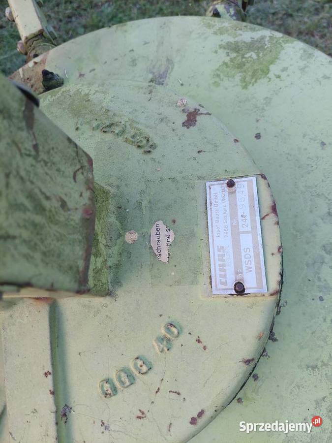 Przetrząsarka CLAAS WSDS 241 Rolnictwo Radzików Wielki