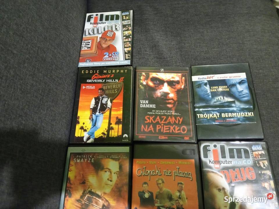 Filmy DVD Szczecin