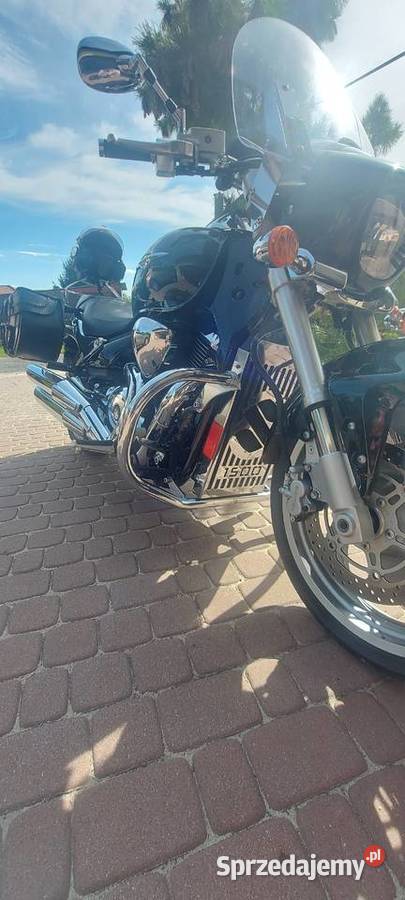 Suzuki Intruder M1500 dolnośląskie Lubin