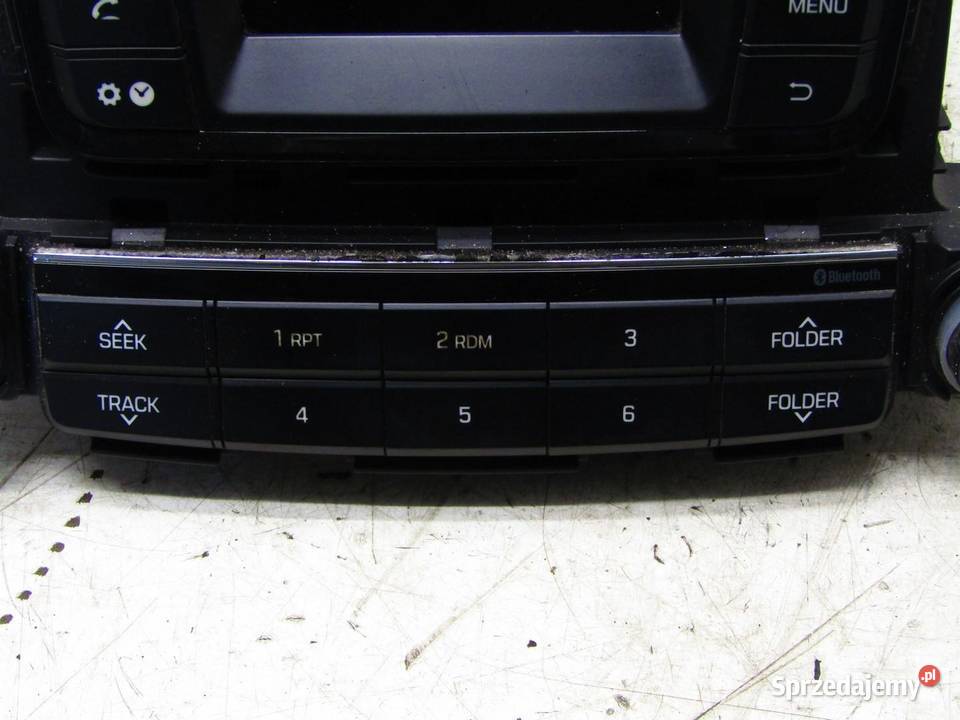 RADIO NAWIGACJA NAVI CD HYUNDAI TUCSON III