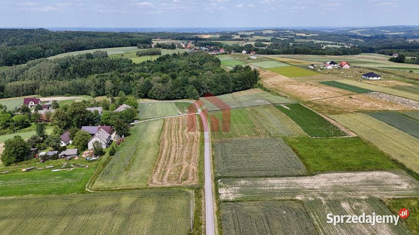 sprzedaży gruntu 2300m2 Broniszów