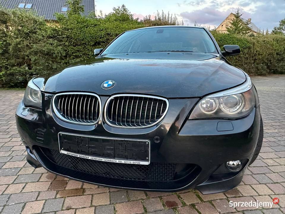BMW e60 530d 218 Kamieniec Ząbkowicki