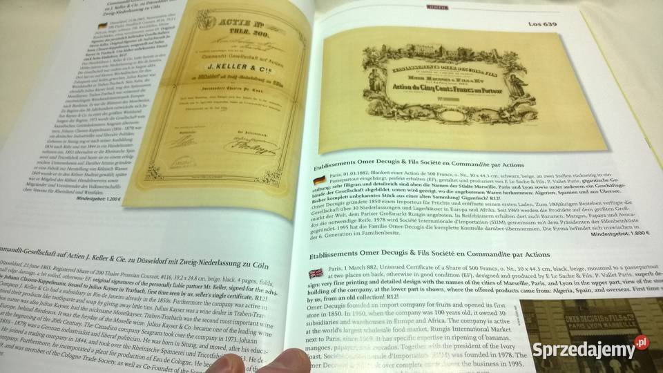 katalog aukcyjny papierów wartościowych 5056 Numizmatyka mazowieckie Warszawa