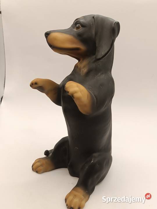 Figurka pies duży STILIA porcelana Italy Zamość sprzedam