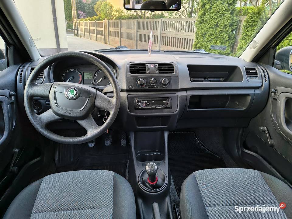 Skoda Fabia 12 Klima