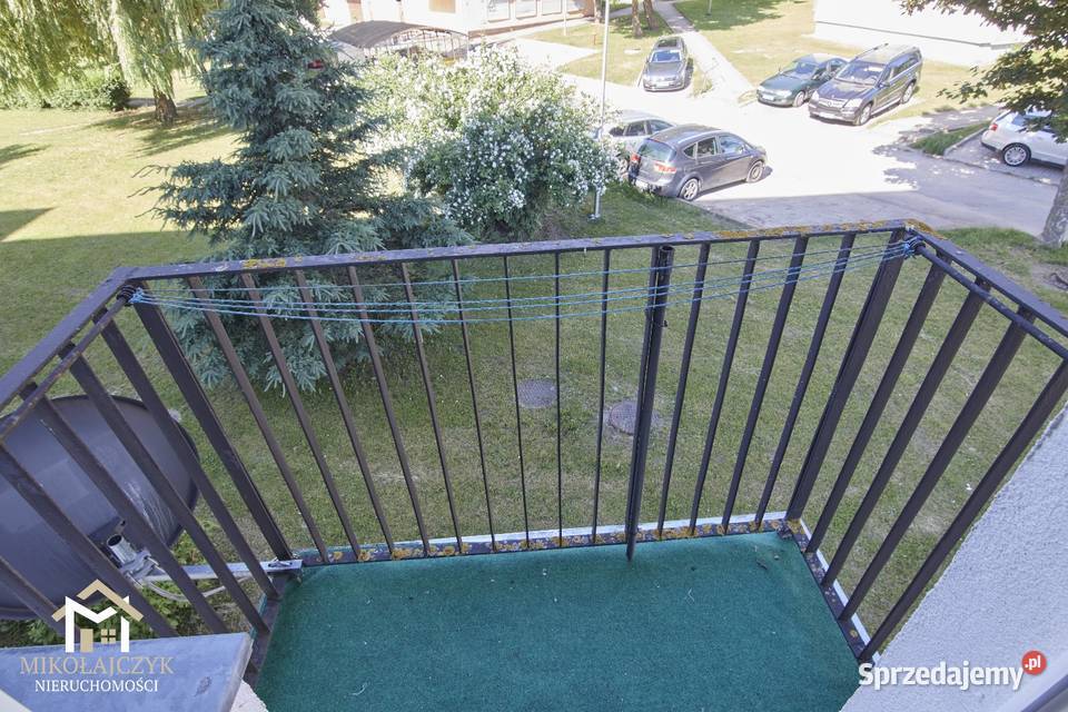 3 pokoje I piętro 60 m2 Ogrodowa 6 blok warmińsko-mazurskie