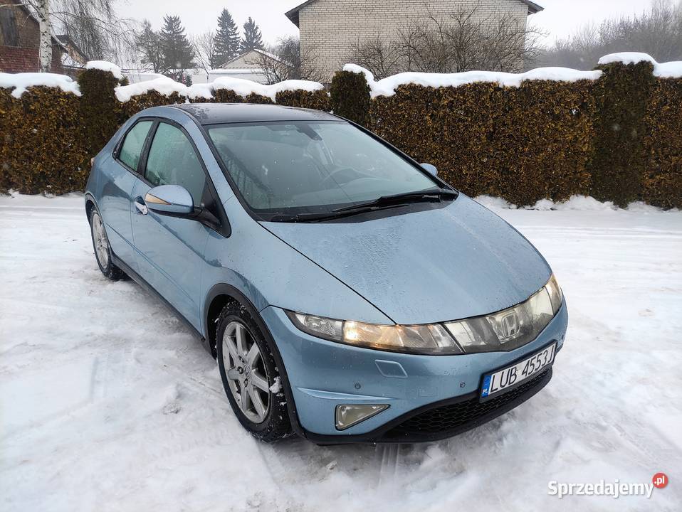 Honda Civic VIII Ufo 18 BLPG Niedrzwica Duża