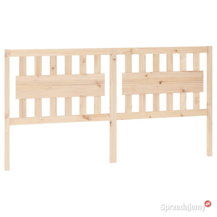 Wezgłowie łóżka 1855x4x100 lite drewno sosnowe mazowieckie Warszawa