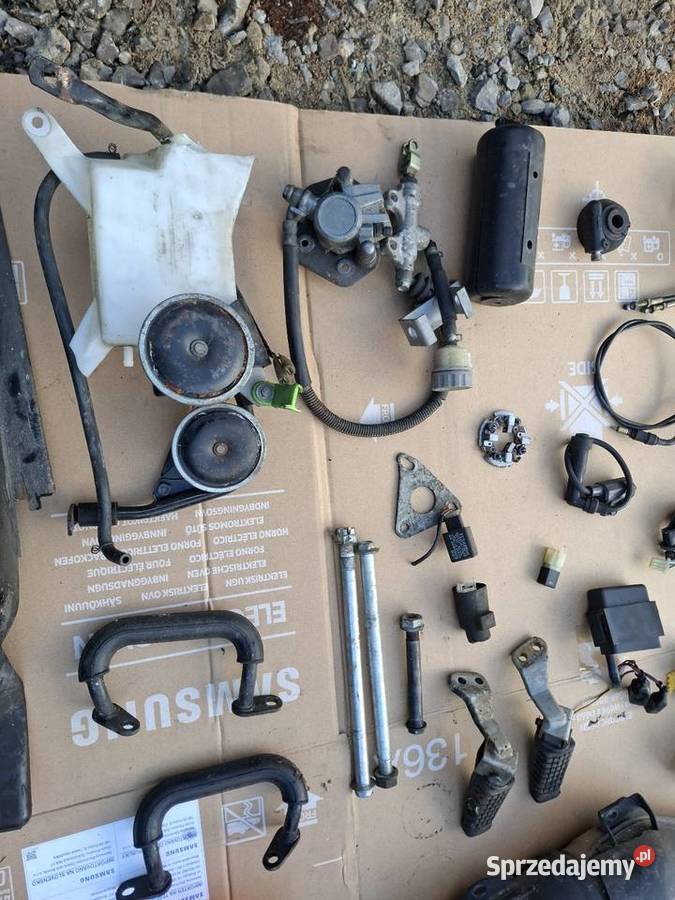 Kawasaki klr 650 części moduł kanapa błotnik sprzedam