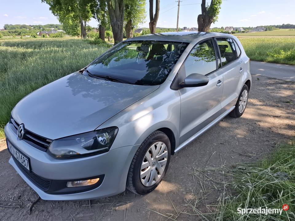 VW Polo 2013 14 MPI LPG manualna Łopuszno