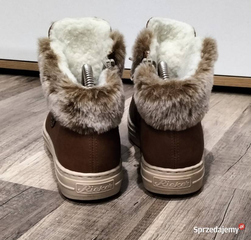 Buty Botki ocieplane Rieker 38 Wałbrzych