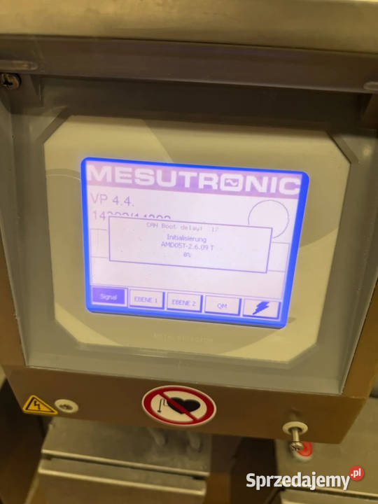 MESUTRONIC MN 50 CI 400200 Metaldeketor Detektor Krotoszyn