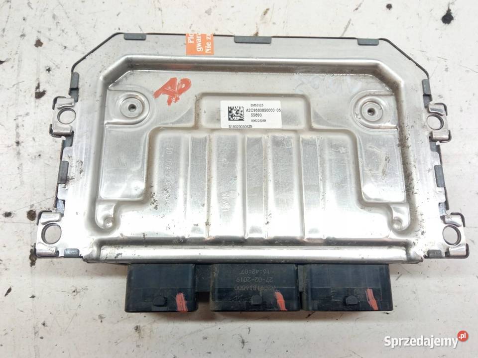 STEROWNIK SILNIKA 237105070S 16 B 114 Dacia osobowe