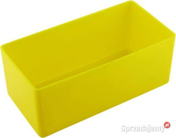 Kasetka asortymentowa 54x108x45 mm żółta sprzedam