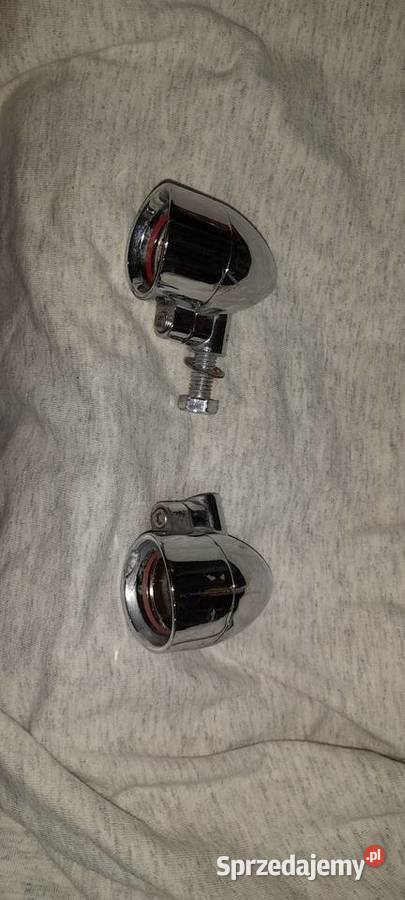Lihtbary kierunkowskaz motocyklowy custom Świebodzin sprzedam