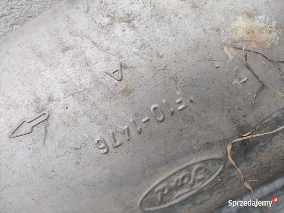 WYDECH RURA WYDECHOWA TŁUMIK FORD COUGR 25 V6 Drezdenko sprzedam
