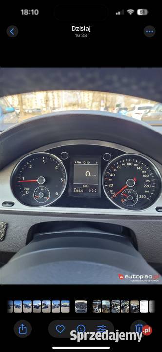 Volkswagen Passat 20 TDI Highline DSG 170 Salon automatyczna
