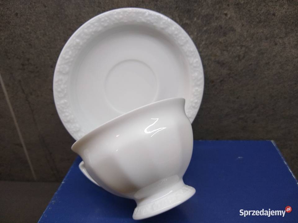 Filiżanka spodek Rosenthal Biała Maria Classic wielkopolskie Kalisz sprzedam