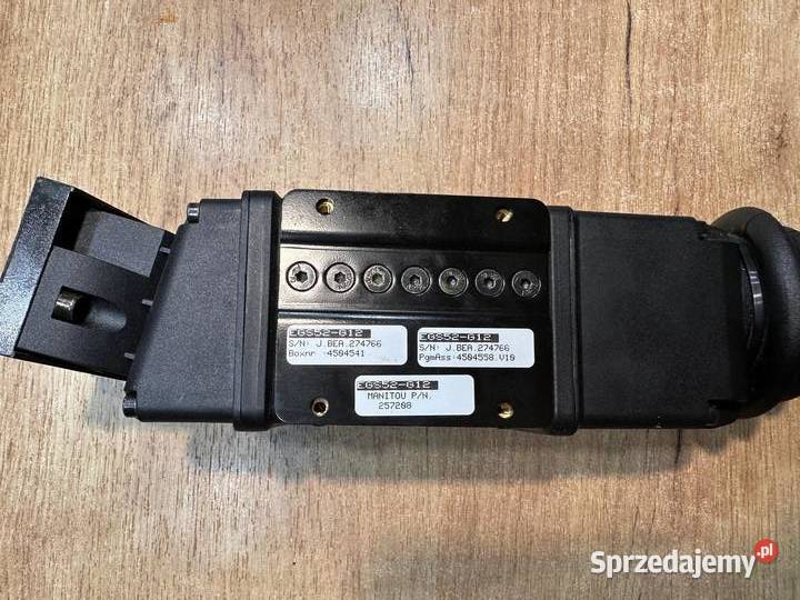 DŹWIGNIA EGS MANITOU ORYGINAŁ 257208 EGS52G12 Warszawa