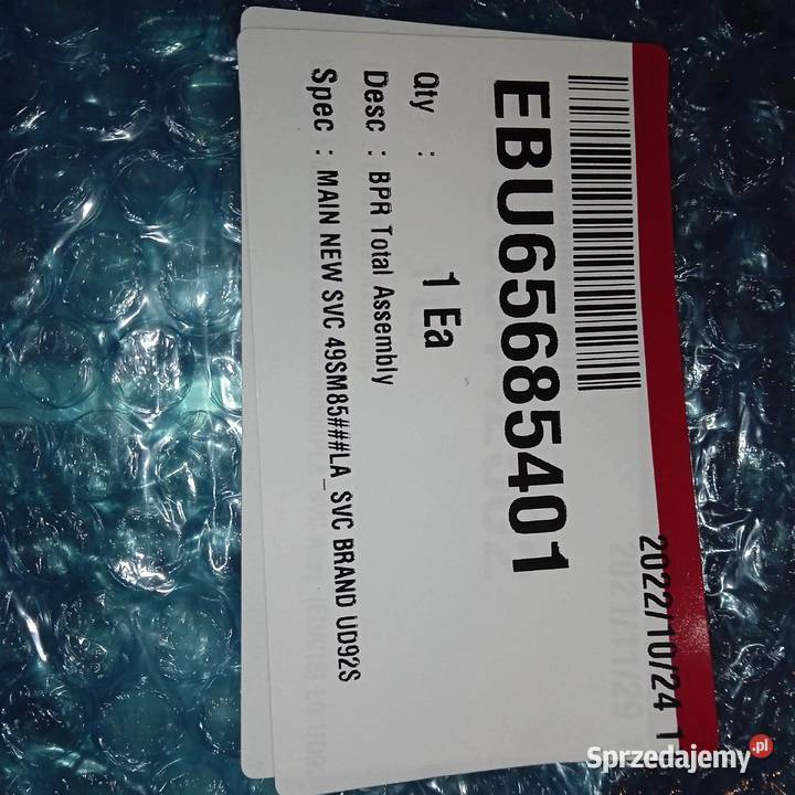 Płyta do LG 49SM7400 8600 opolskie