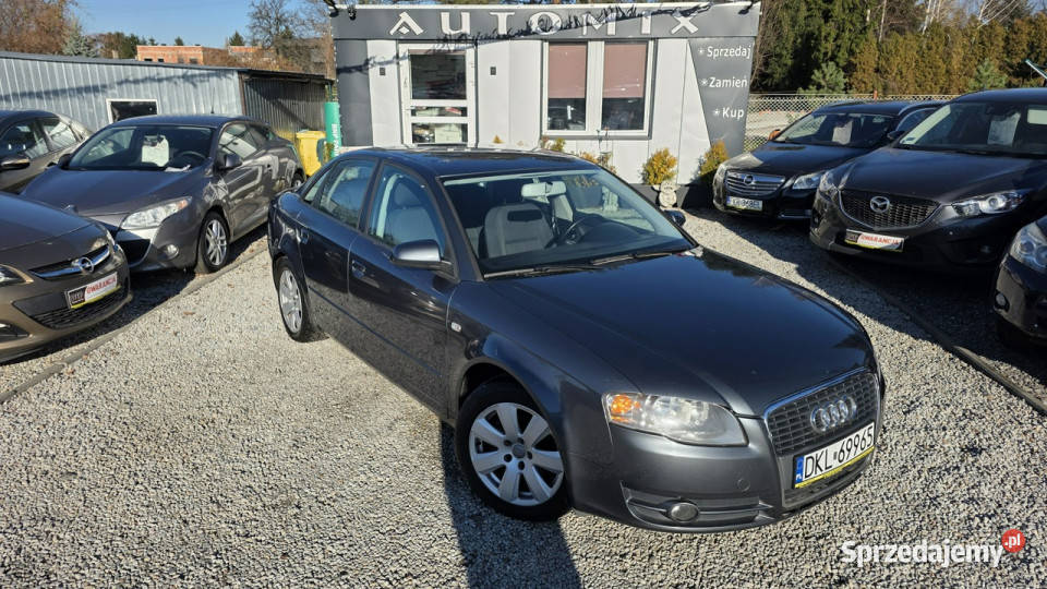 Audi A4 Limousine AUTOMAT SEDAN 20 benz Z LPG grafitowy A4 Świdnica