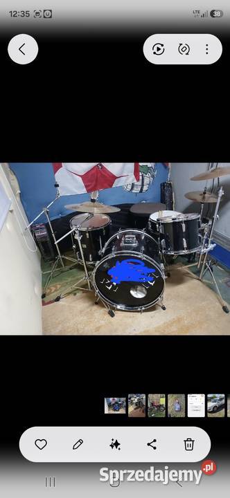 Perkusja Sonor Hohner Jędrychowo