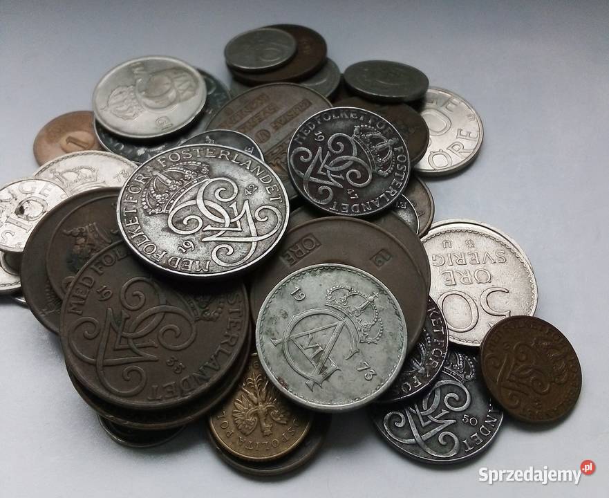 SZWECJA50 MONETSTARSZE TEŻ Legionowo