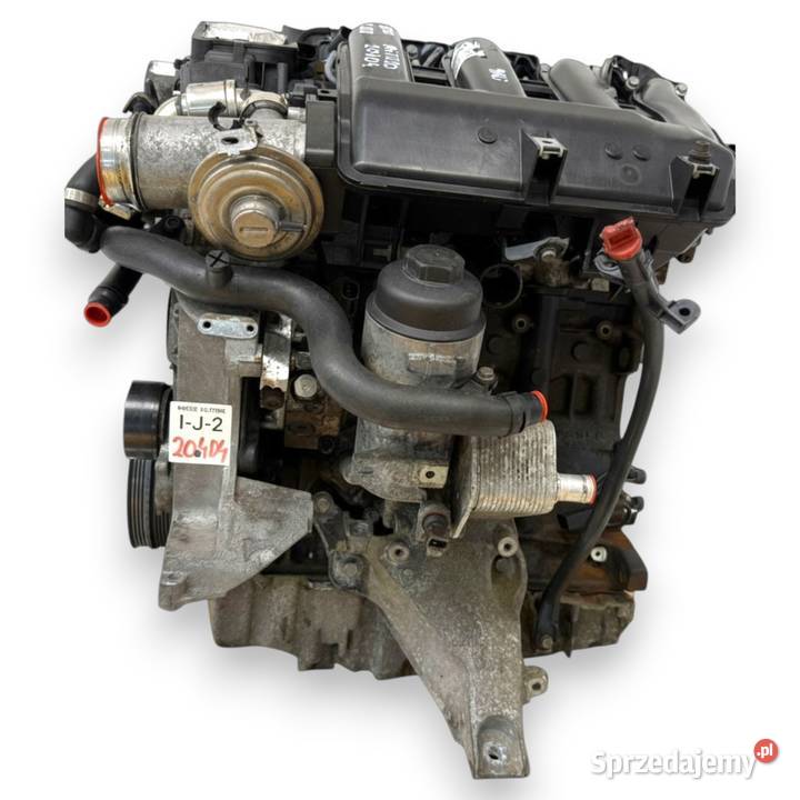 SILNIK M47D20 BMW E90 E91 20 D DIESEL 204D4 Chełm