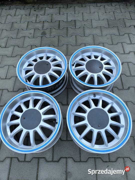 Sprzedam kultowe felgi aluminiowe 15 4x100 małopolskie Brzeszcze