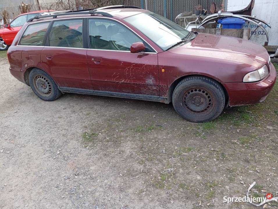 Audi A4 B5 24 V6 manual Quattro Chocznia