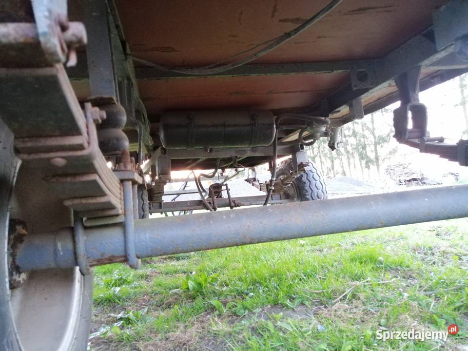 Przyczepa rolnicza sztywna nieuszkodzony sprzedam