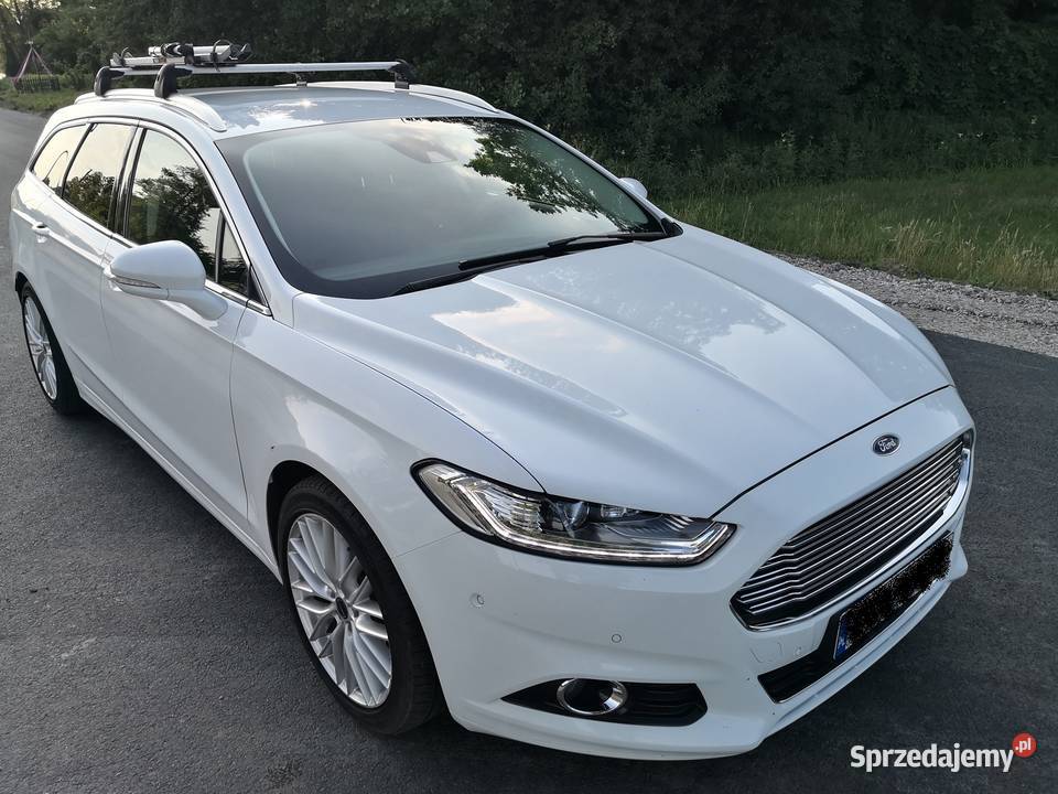 Ford Mondeo Titanium Bogate wyposażenie Full Led Ryki sprzedam