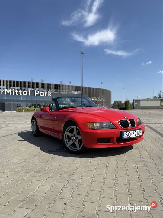 BMW Z3 18 116 Hellrot Rok produkcji 1997
