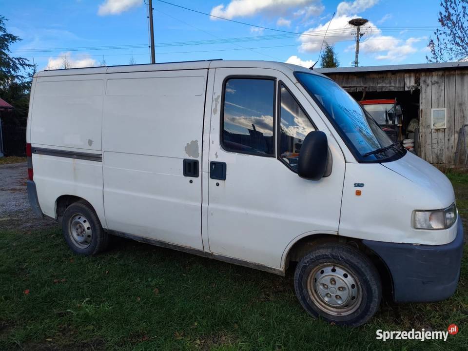 Fiat Ducato 19 td diesel Stary Kadłub