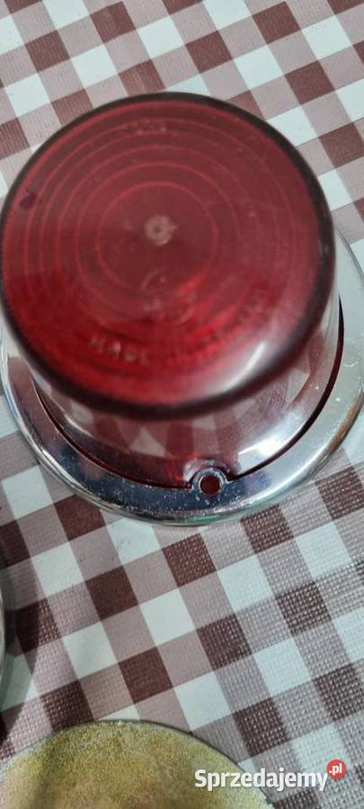 Żuk smutek lampy tylne chrom Wolsztyn
