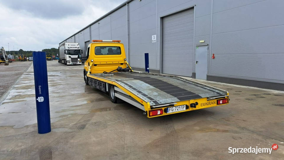 Iveco Daily 70C21H HIMATIC MR22 E6e 72t mazowieckie Grójec