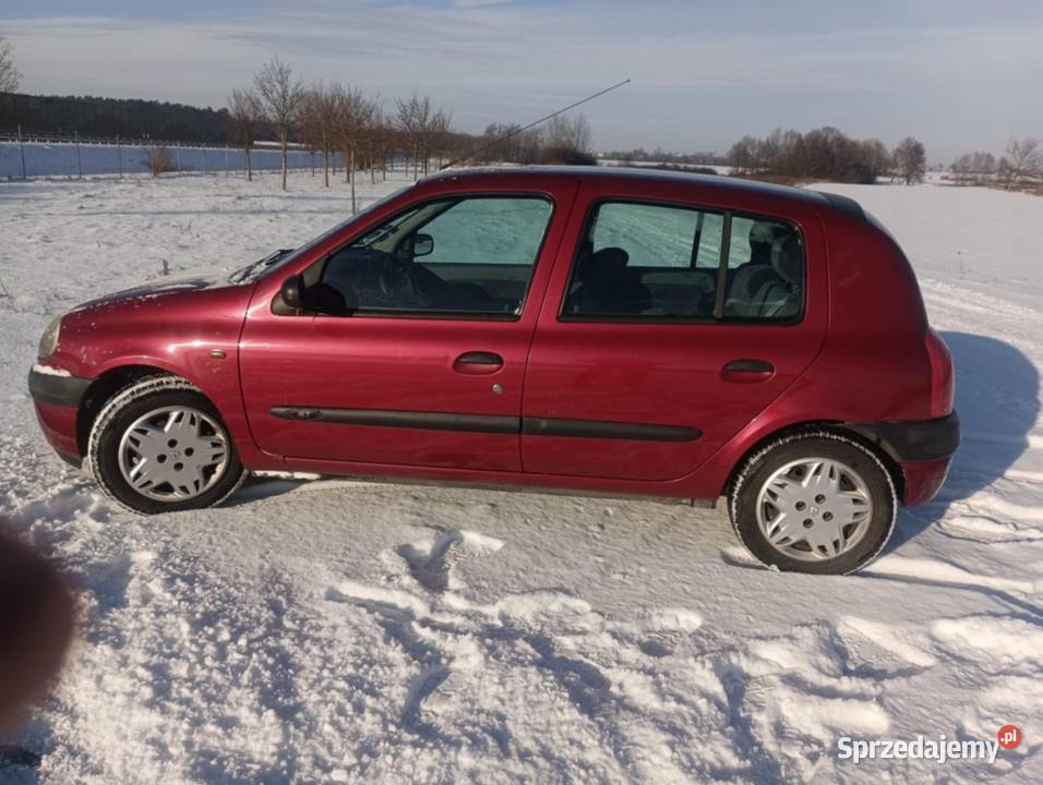 Renault Clio 70KM Łanięta