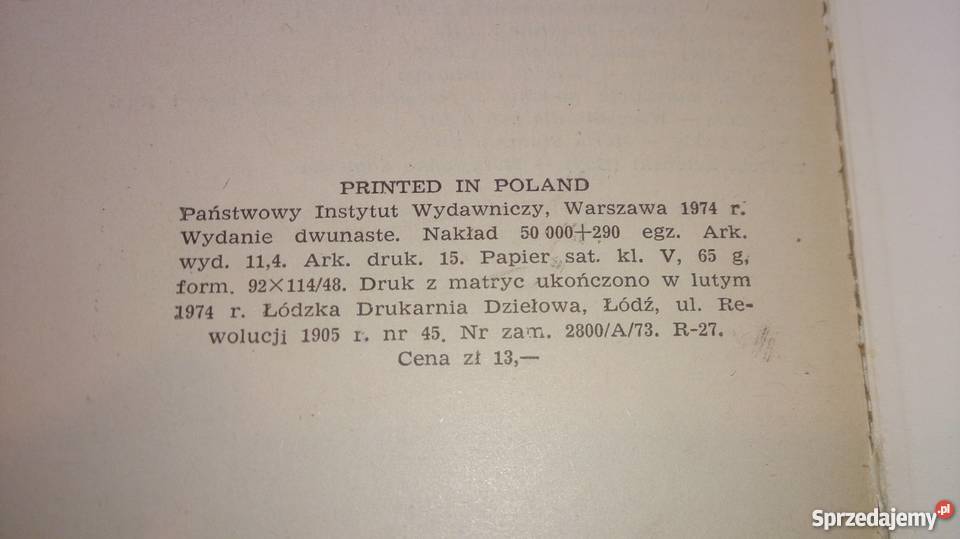 Romain Rolland Colas Breugnon Żyje jeszcze Rok wydania 1974 Pozostałe Rogoźnik