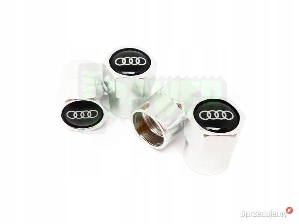 Nakrętki Na Wentyle AUDI Czapki Do Opon Kapturki