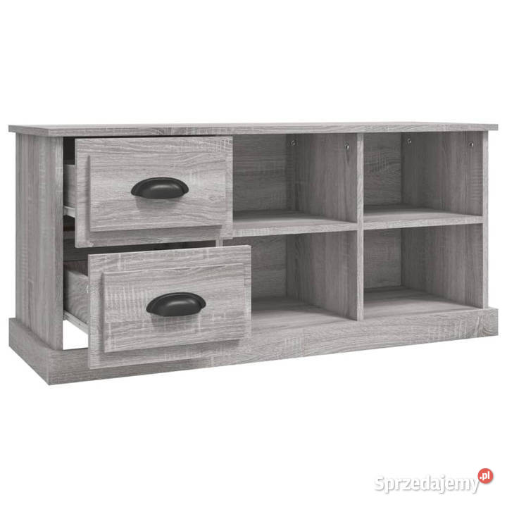 Szafka pod TV szary dąb sonoma 102x355x475 Warszawa