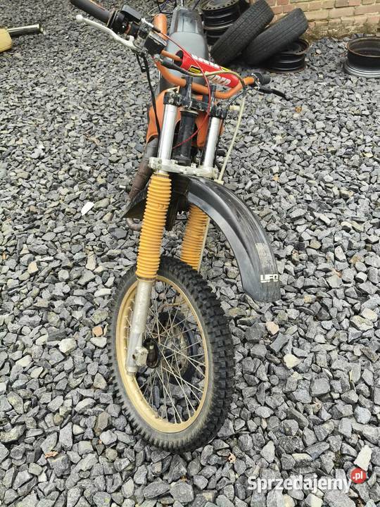 cross mz ts 150 2T lubuskie Lubsko