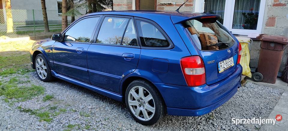Mazda 323f bj sportive 20 131 LPG Rzeszów