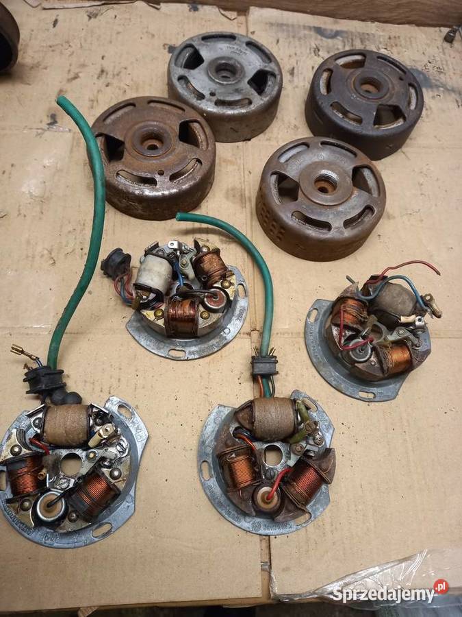 Iskrownik zaplon komar romet motorynka mazowieckie Sokołów Podlaski