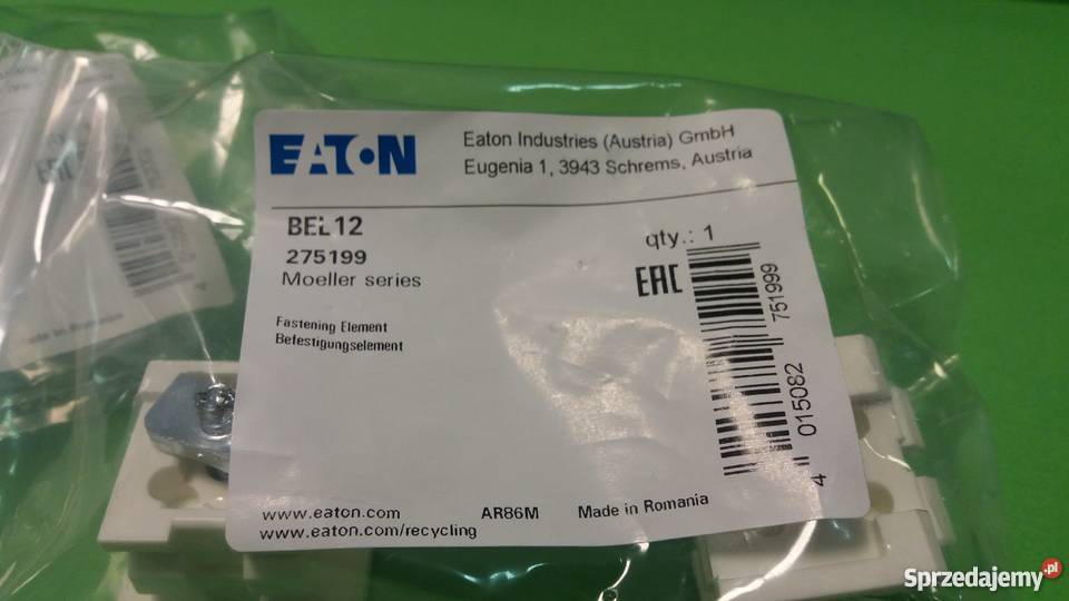 Element mocujący izolacyjny BEL12 Elektryka i akcesoria Wyszków