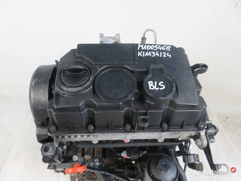 SILNIK AUDI A3 8P1 19 TDI 105 BLS