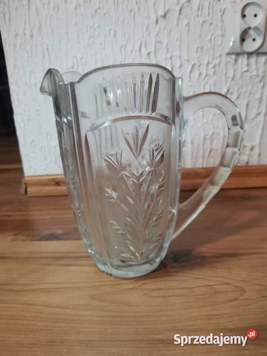 Szkło PRL stare Ząbkowice Śląskie