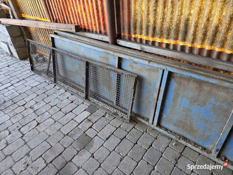 Rozrzutnik obornika Fortschritt T088 śląskie Połomia