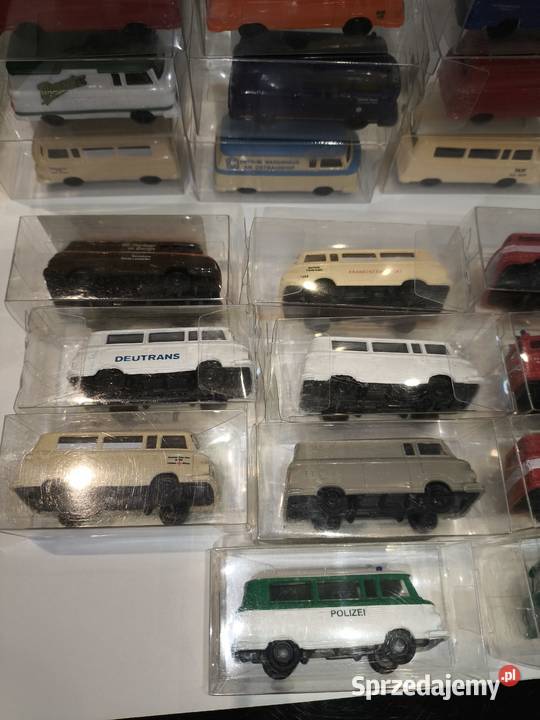 Modele Barkas SES 187 H0 Wrocław sprzedam